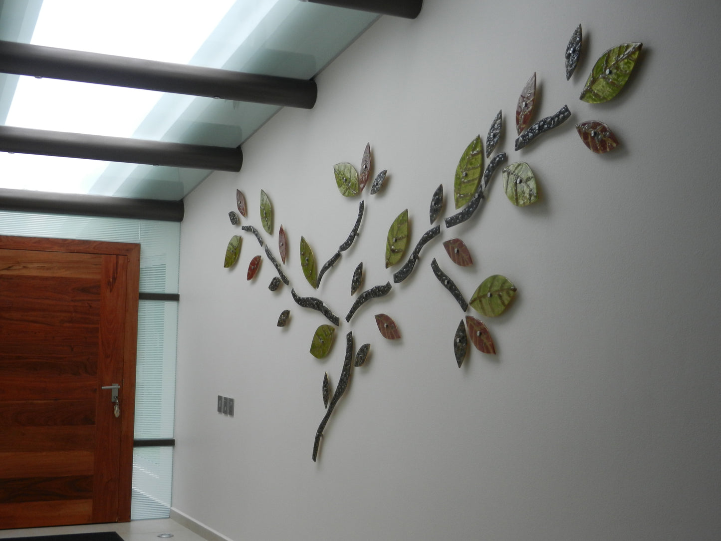 Árbol maxi de vidrio fusionado