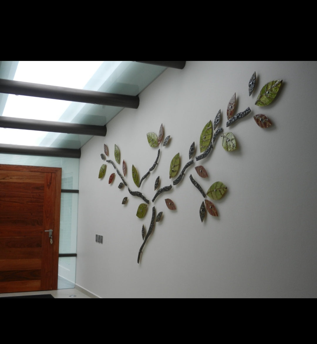 Árbol maxi de vidrio fusionado
