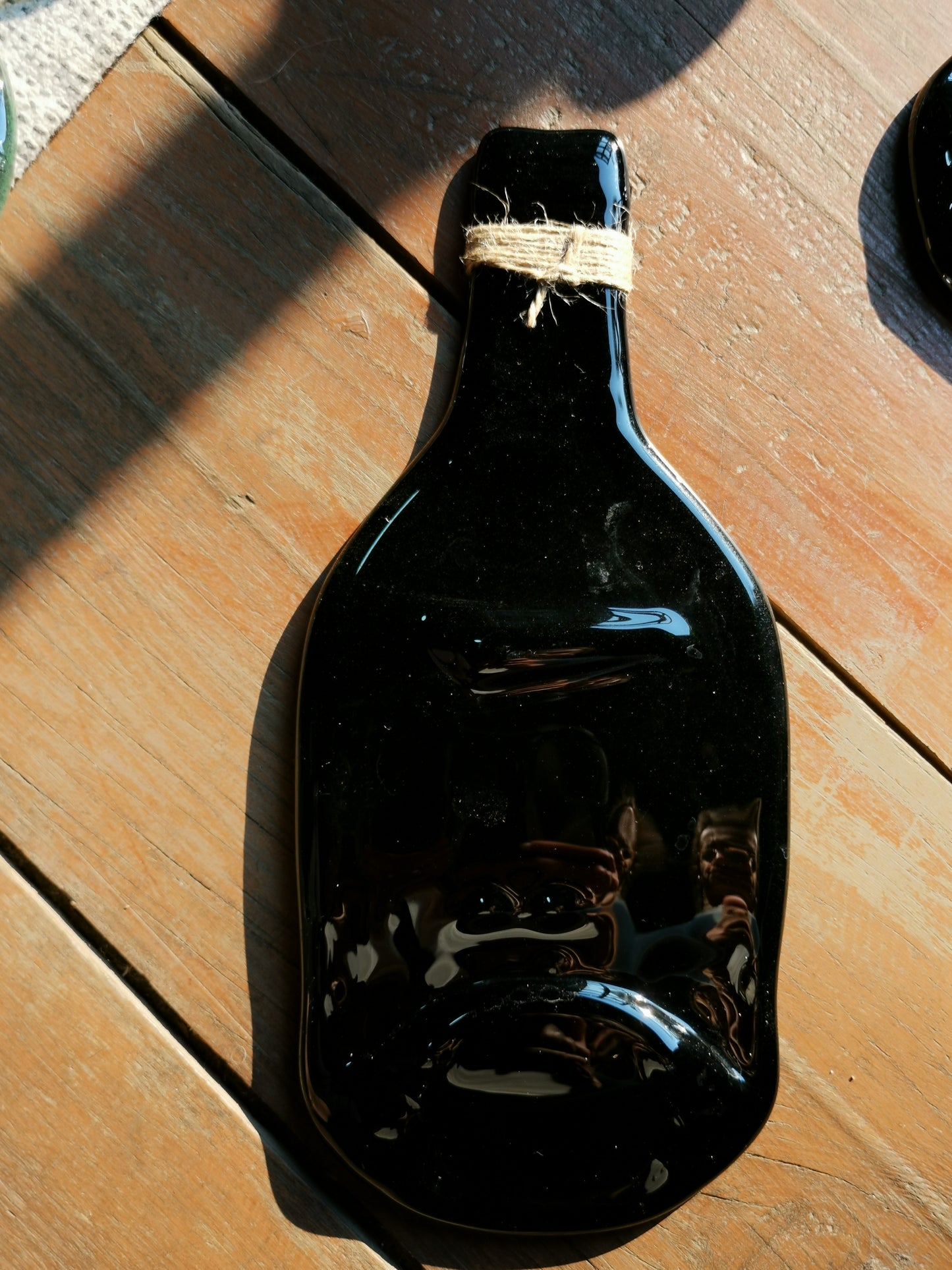kit de 2 pzas botella plana negra maxi