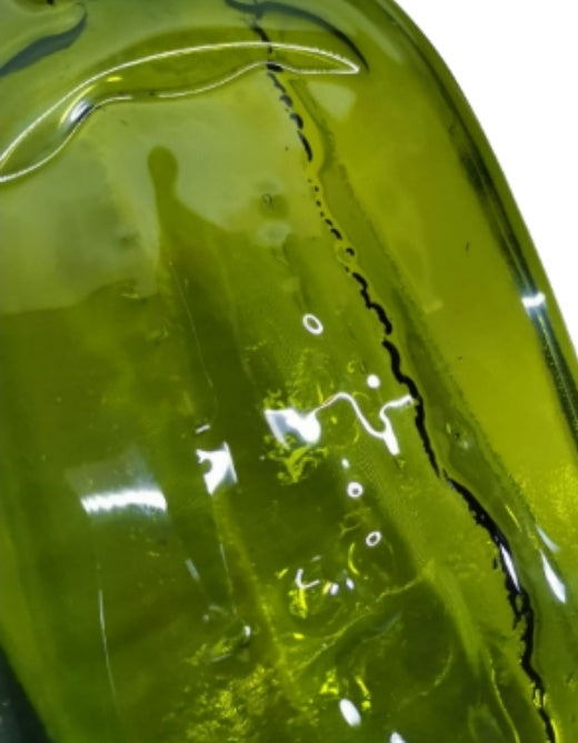 KIT DE 3 PZAS BASES DE BOTELLA COLOR VERDE