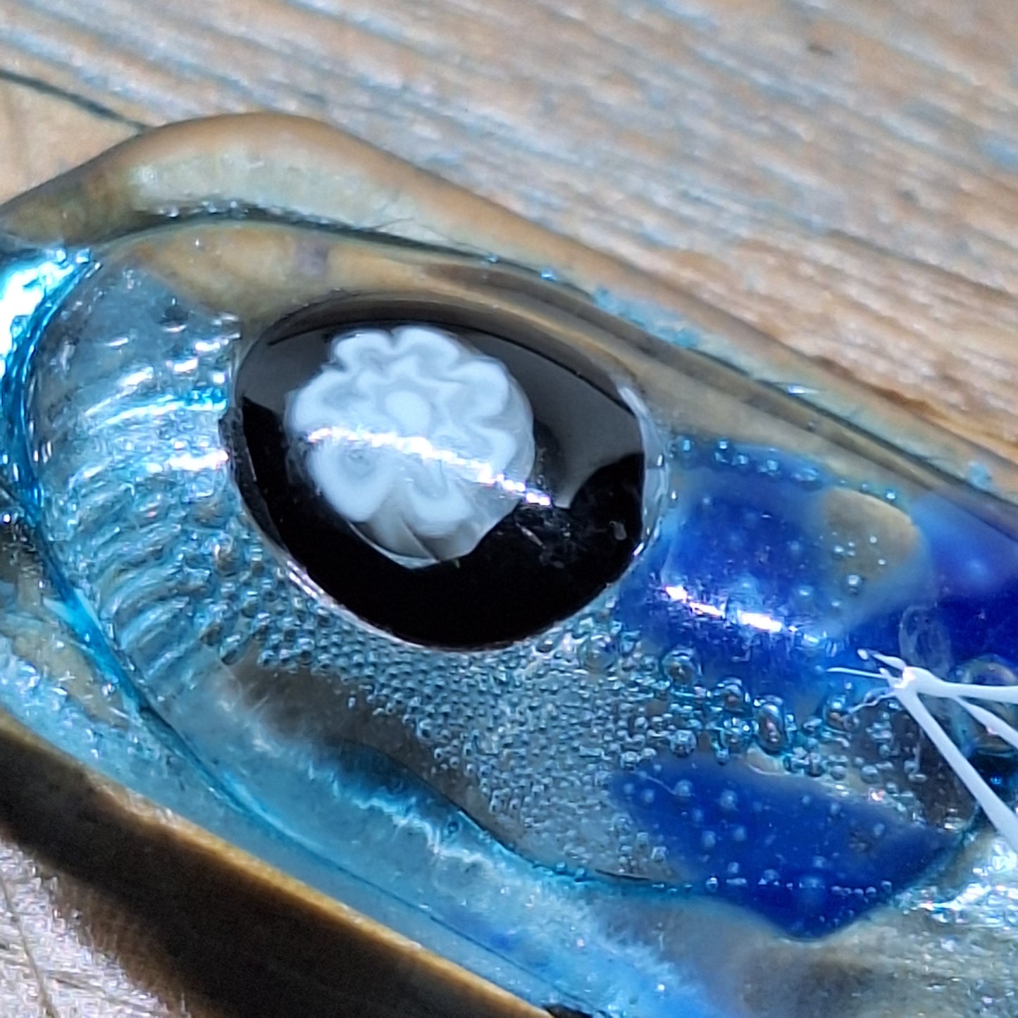 Dije pez azul