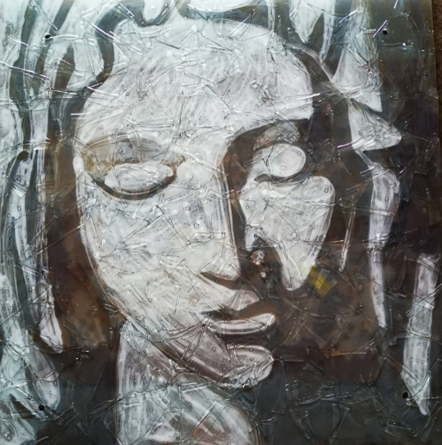 rostro de calma