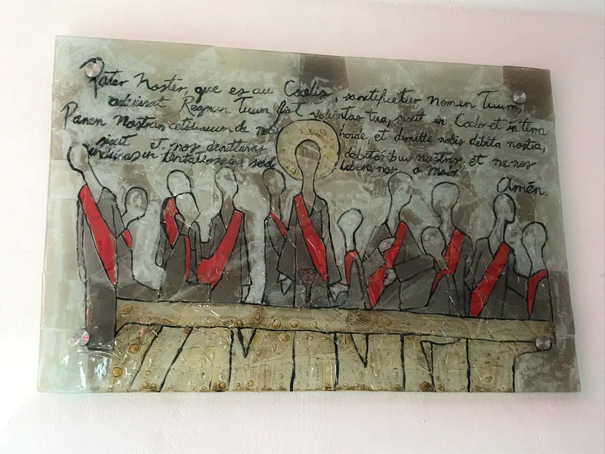 La última cena en latin