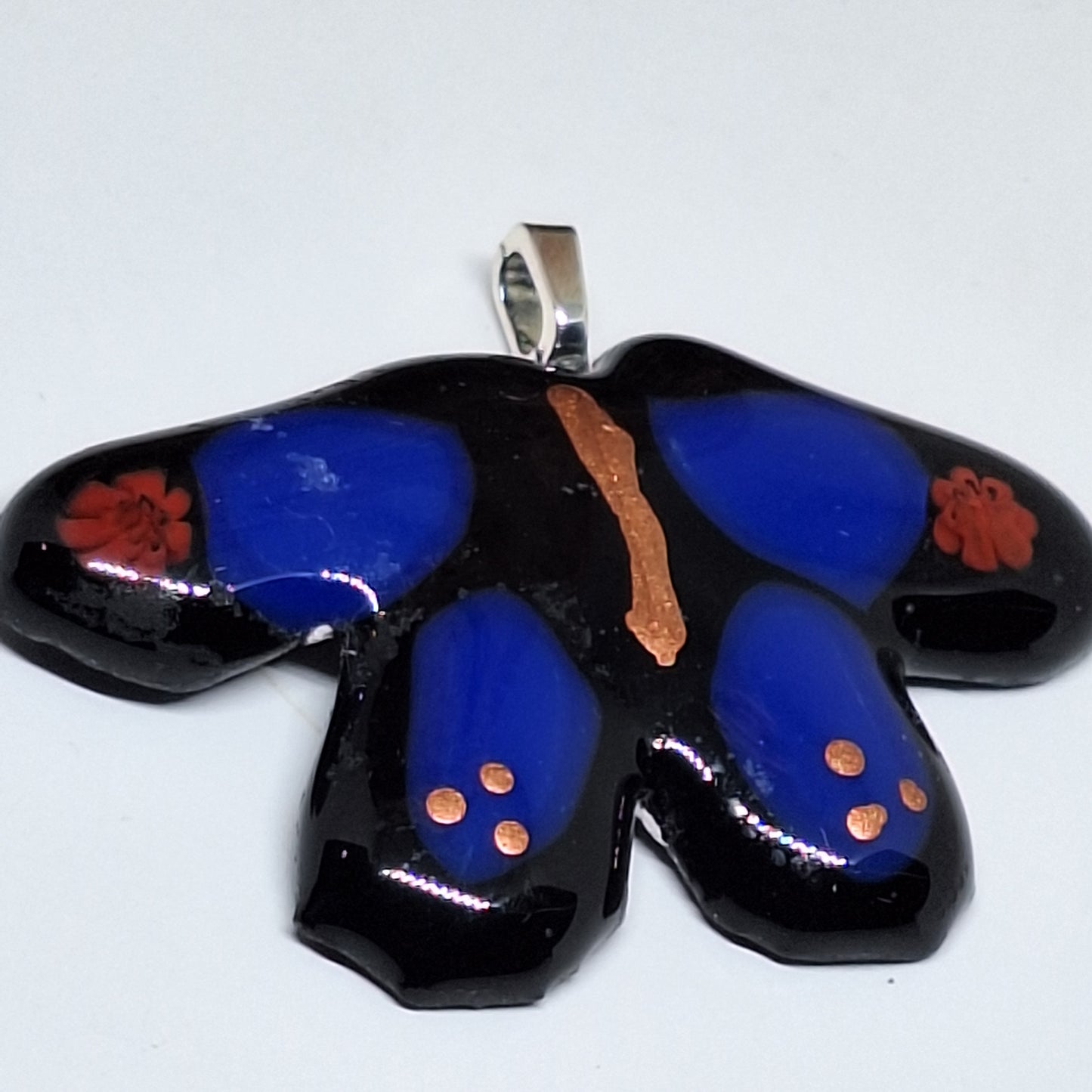 Dije Mariposa azul