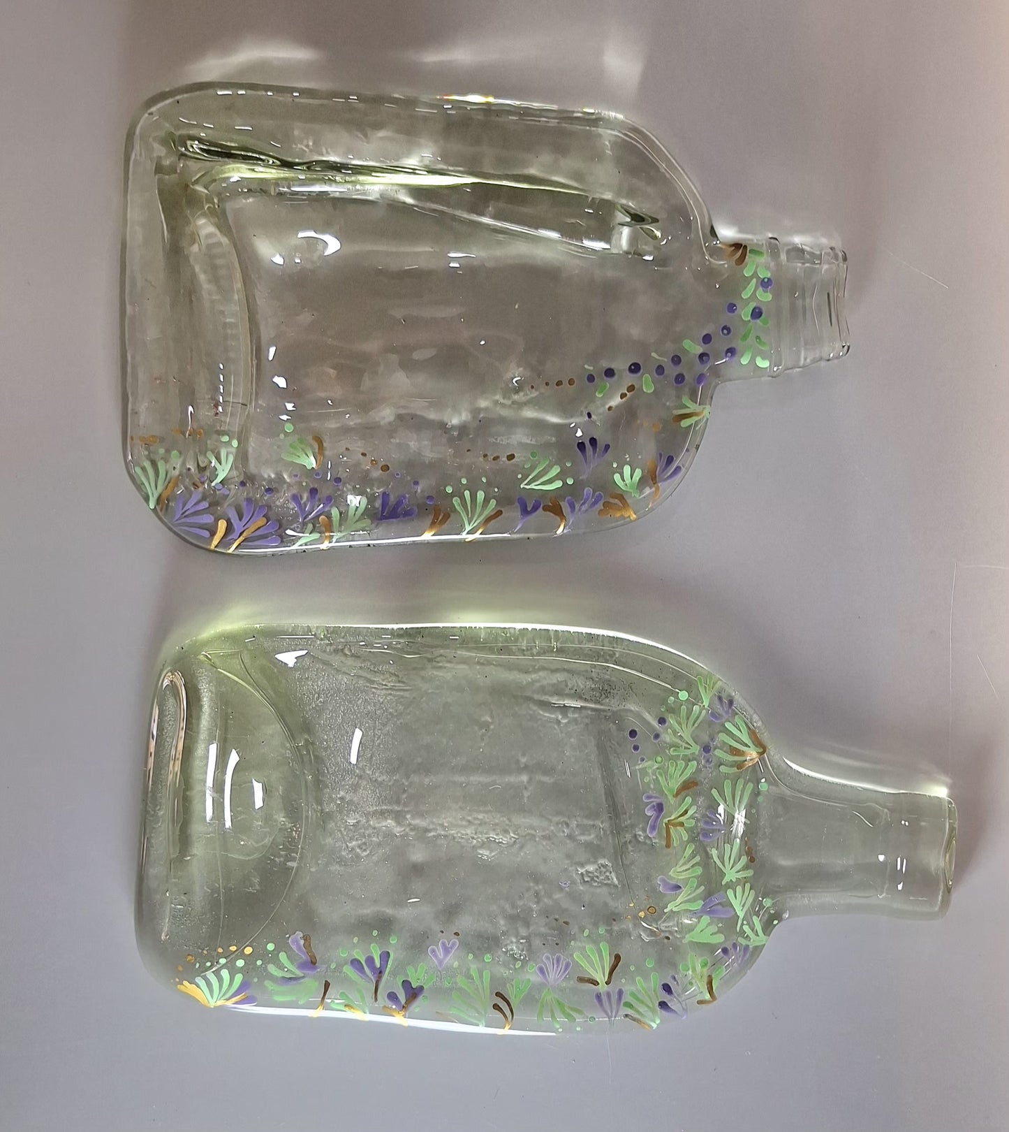 Platos reciclado de botellas