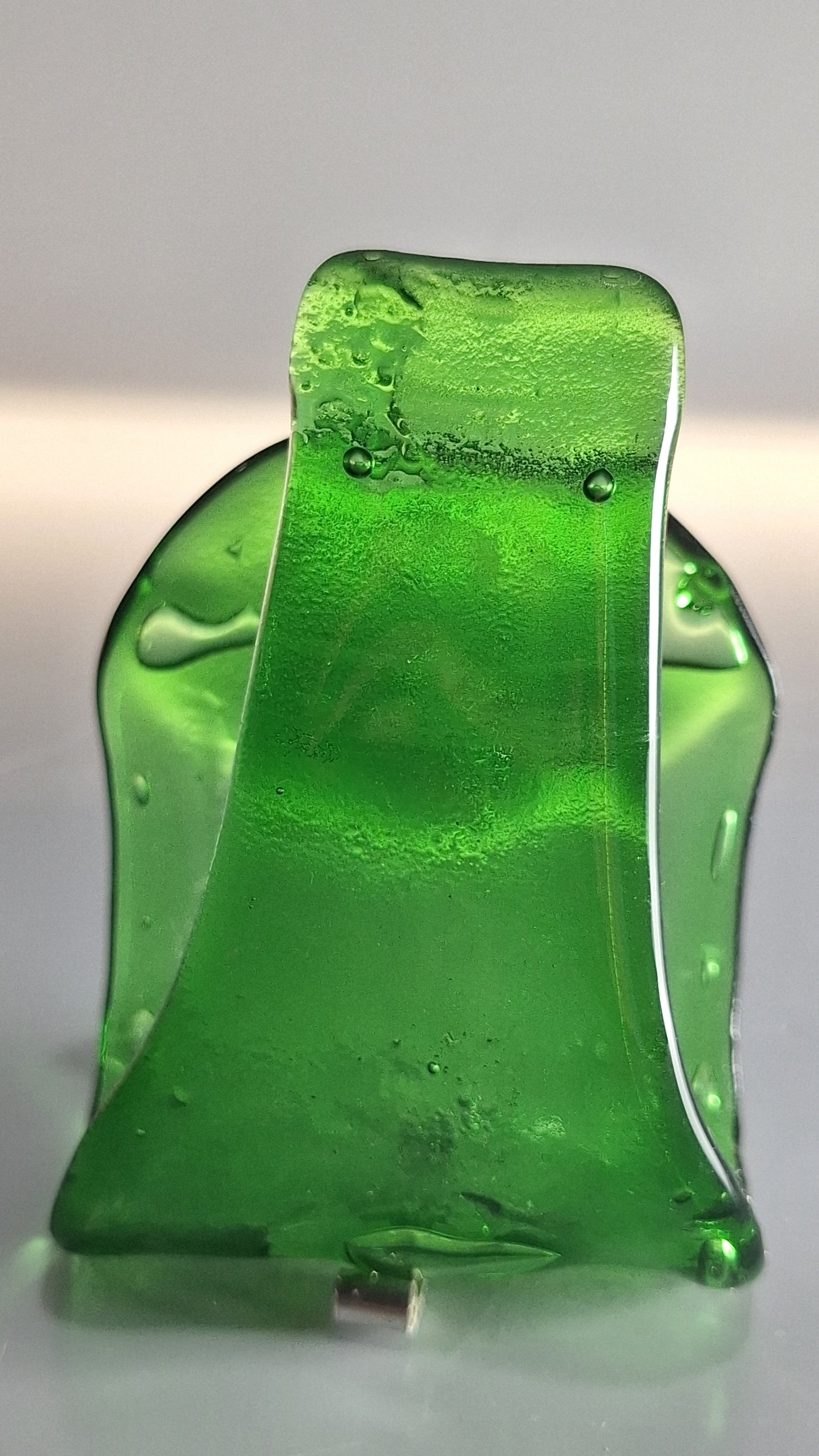 Servilletero de botella reciclada