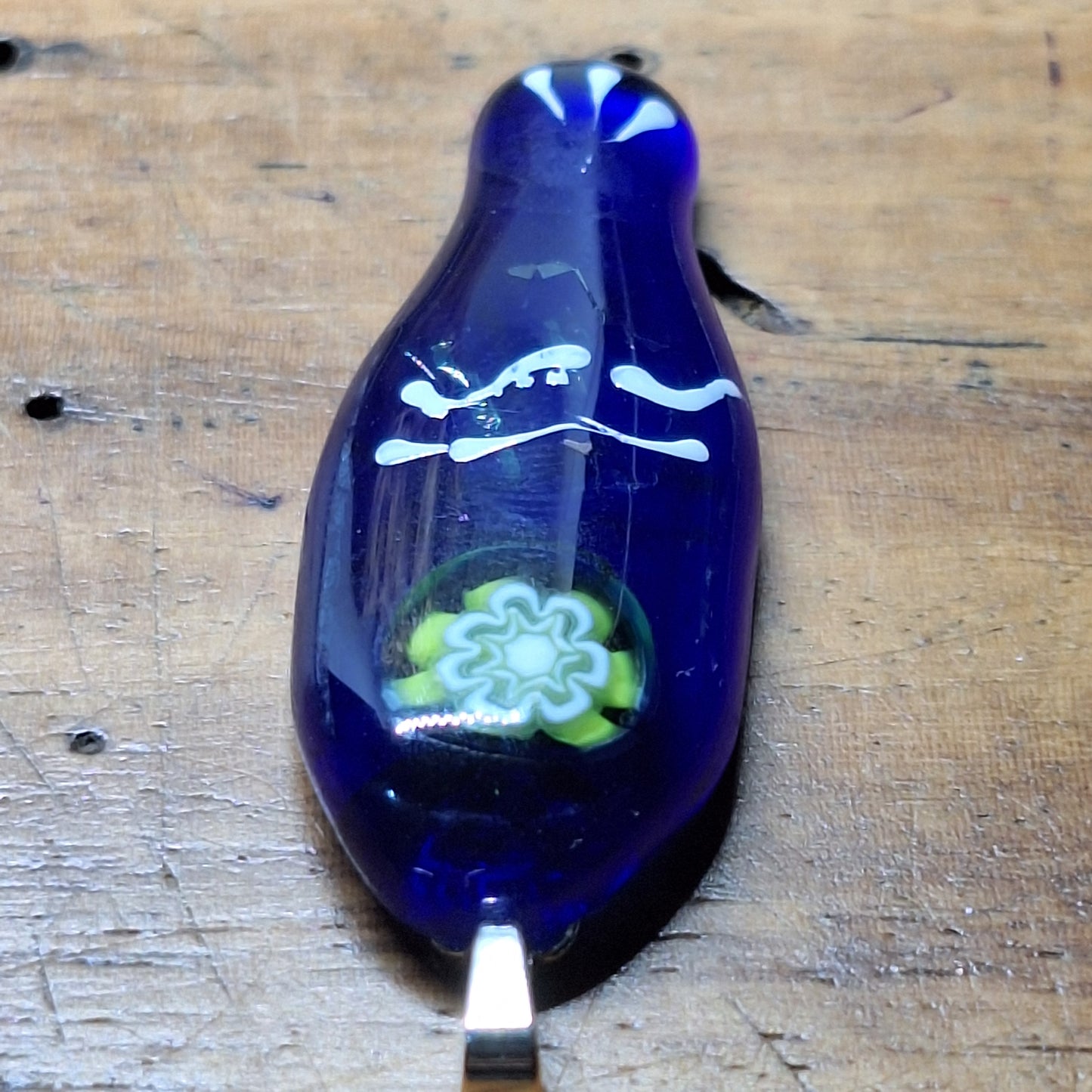 Dije pez azul
