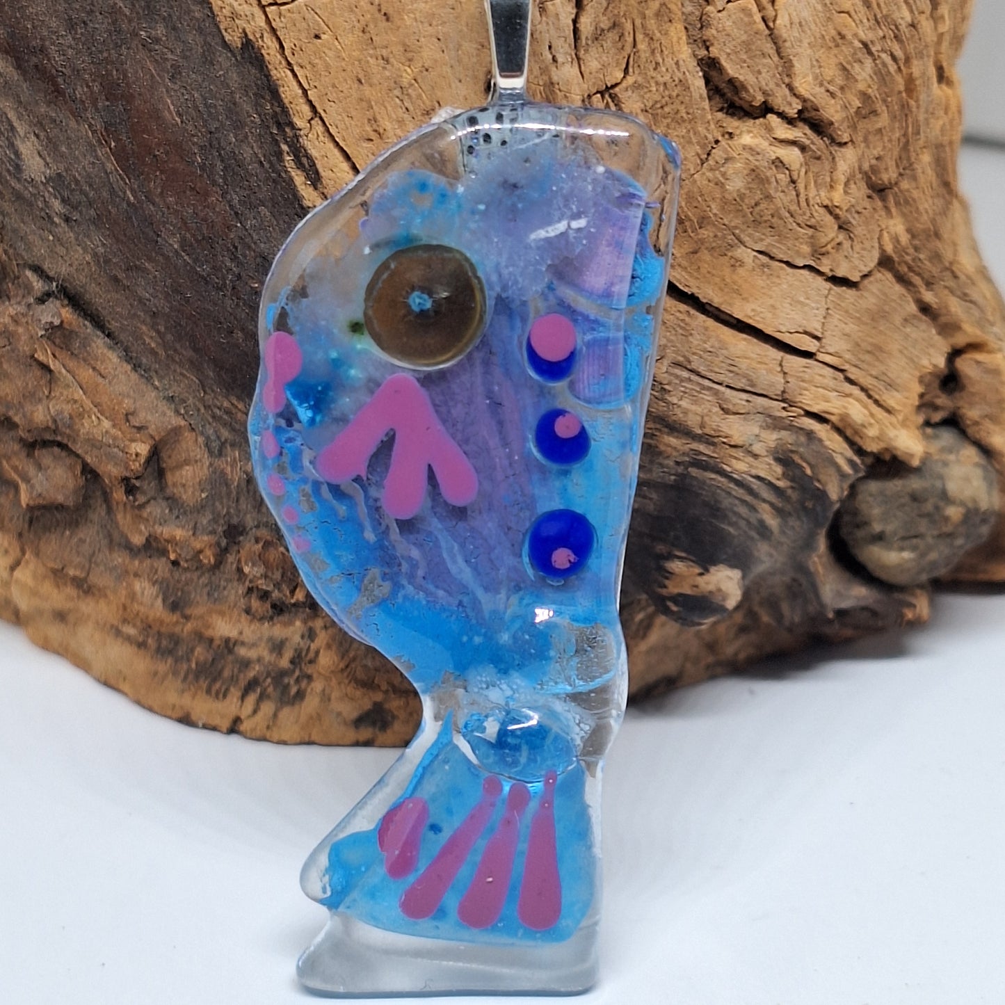 Pez luna azul