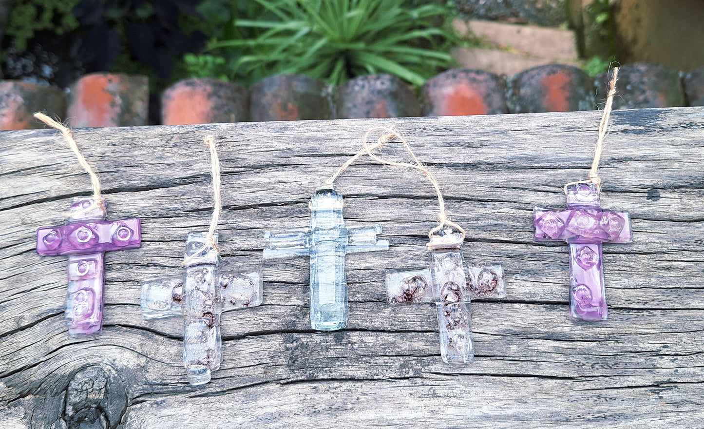 Kit de 5 cruces varios