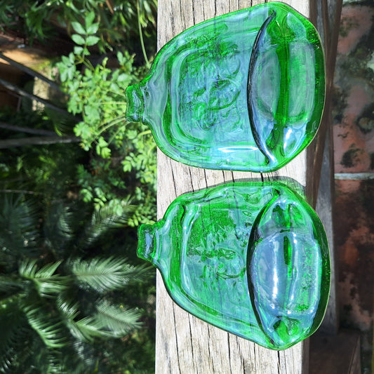 Kit de 2 botellas verdes