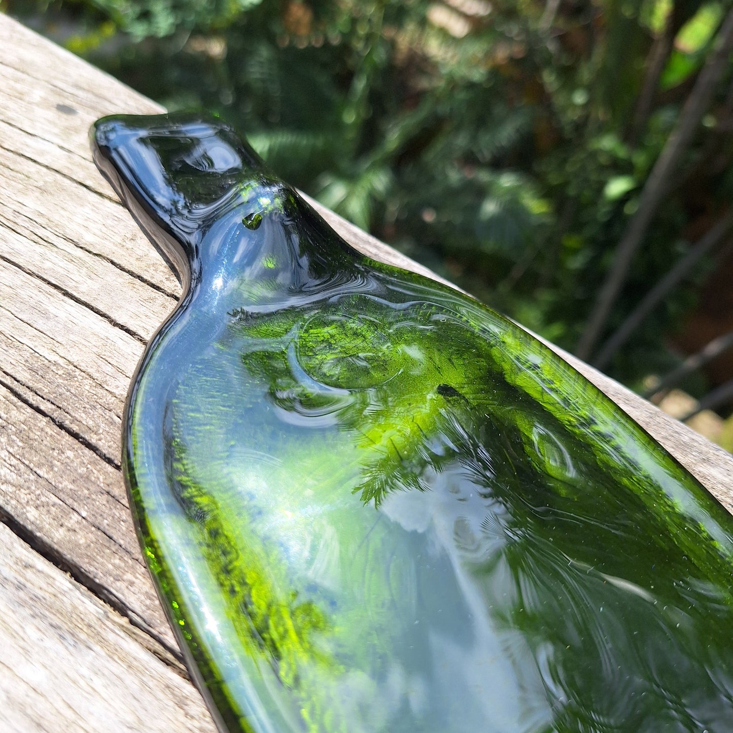 Botella iridicente