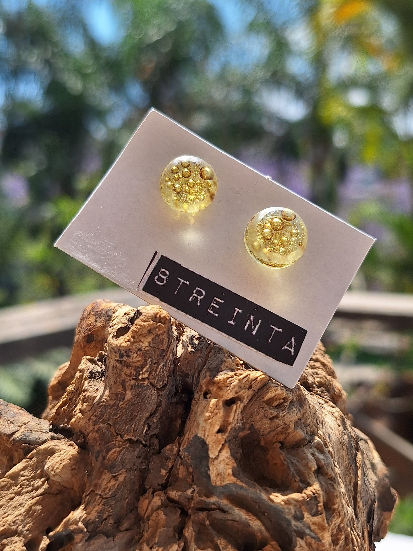 aretes tierra kit de 3 pares