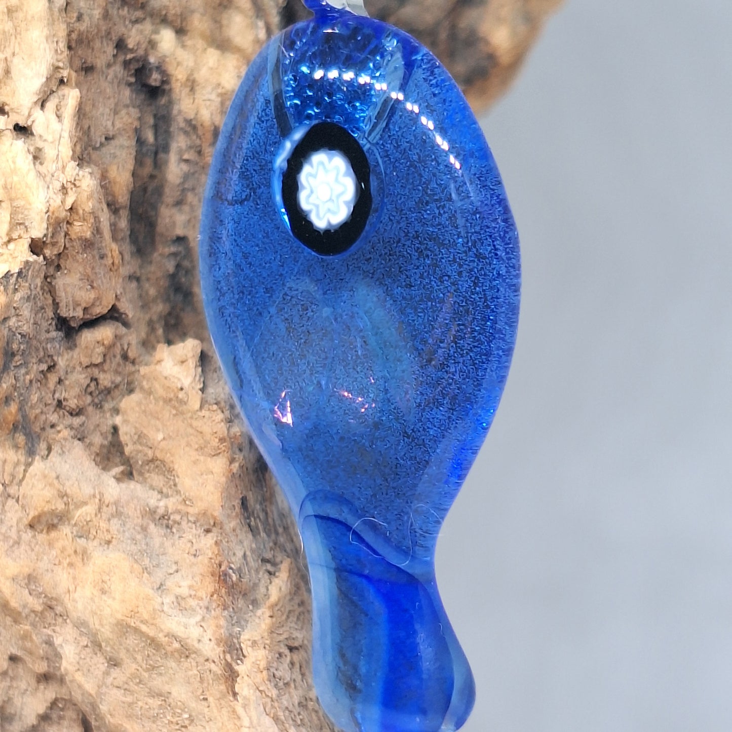 Dije pez azul