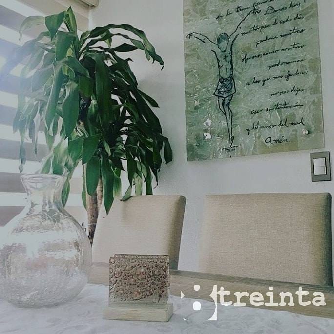 vidrio fusionado del padre nuestro por 8treinta