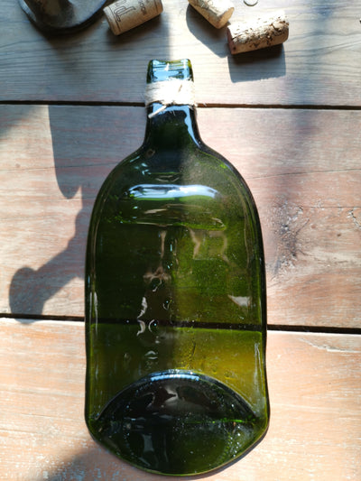 Botella maxi verde