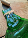Botella verde maxi