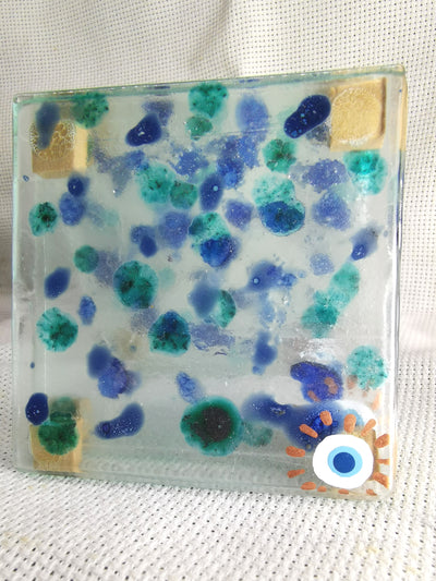 Kit de portavasos ojo turco