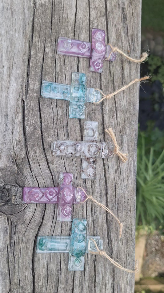 Kit de 5 cruces coleres