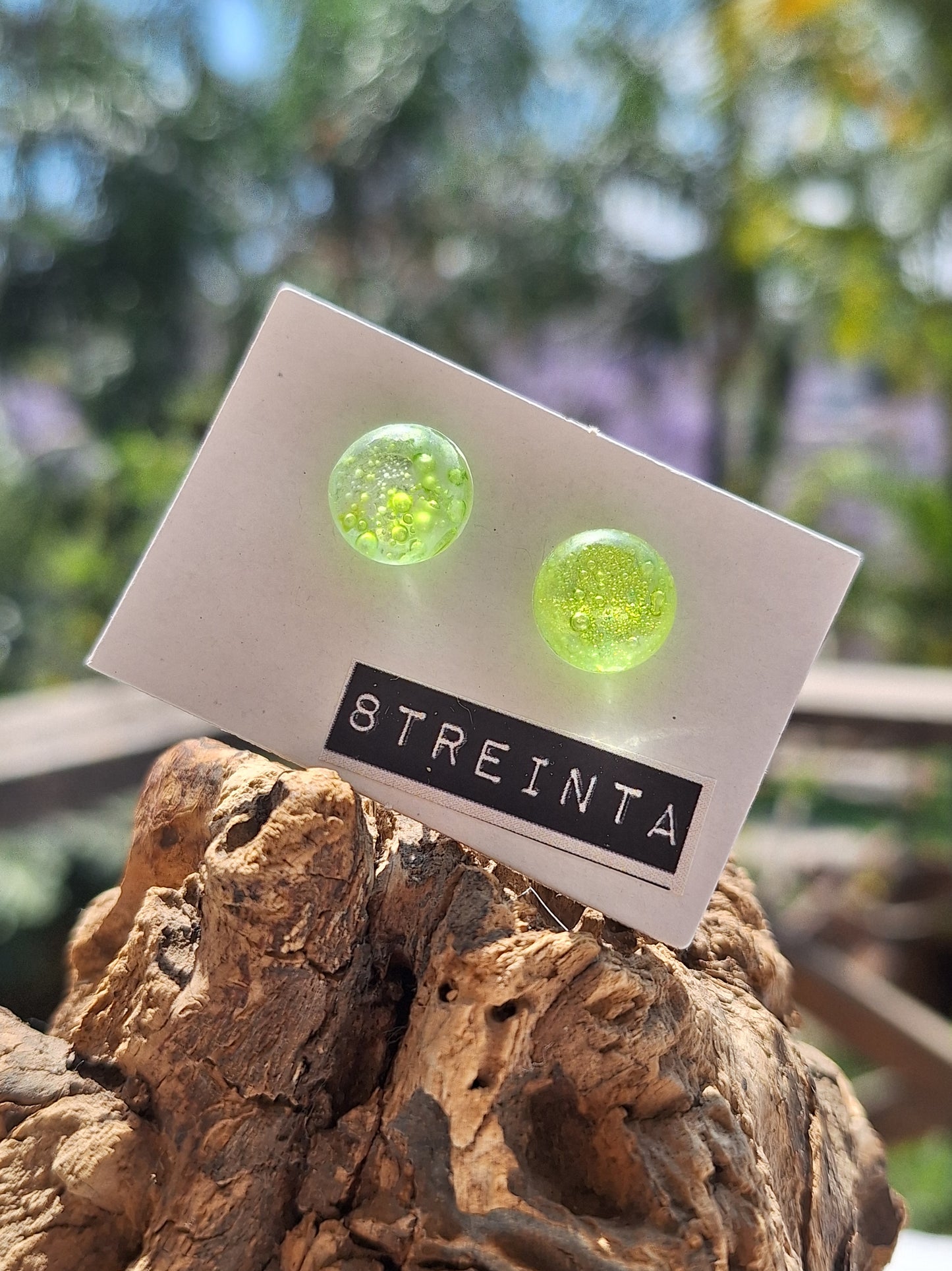 aretes tierra kit de 3 pares