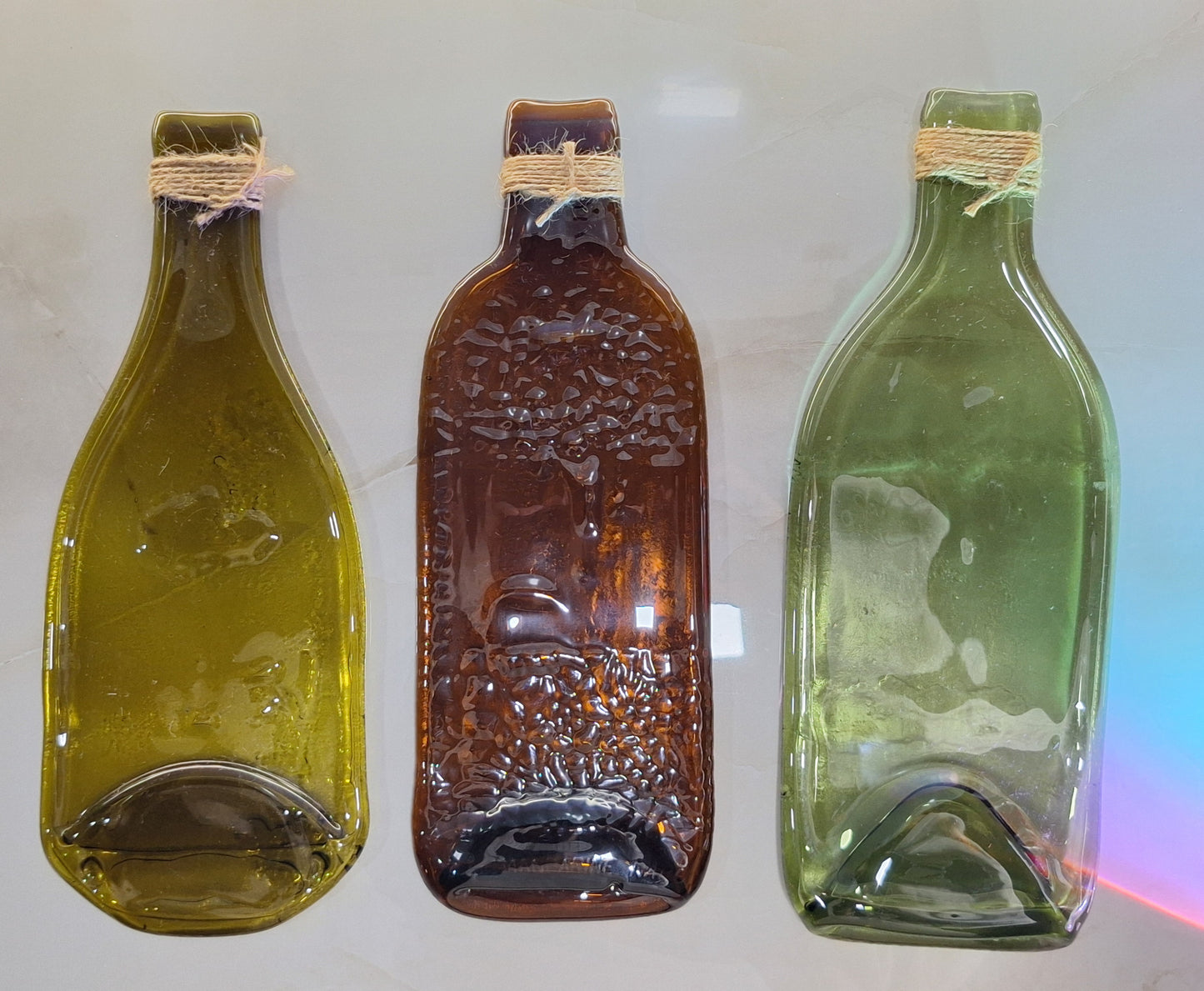 Kit de 3 bases de botella