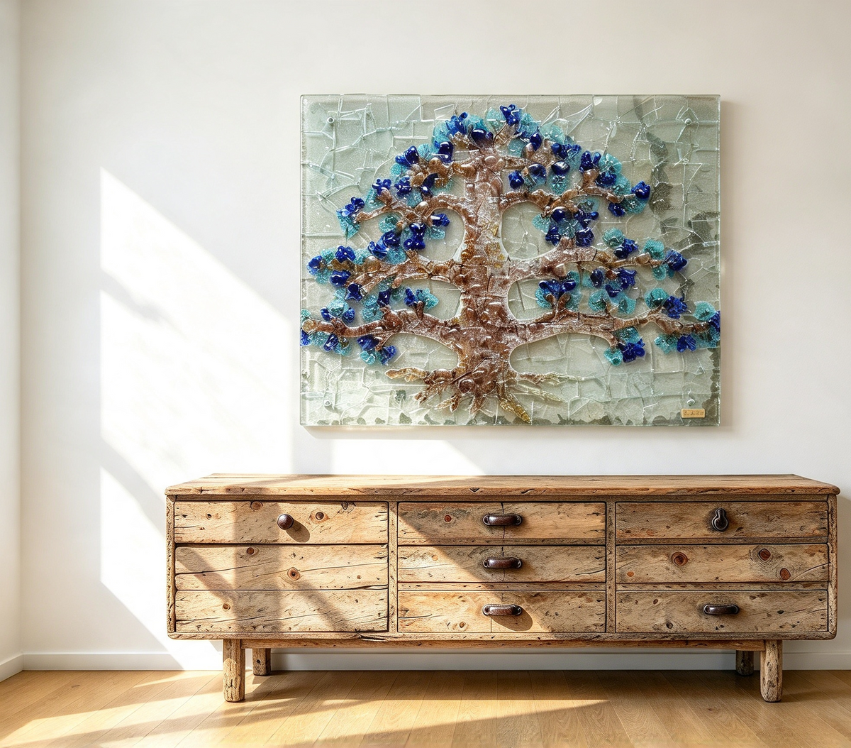 Arbol de la vida azul