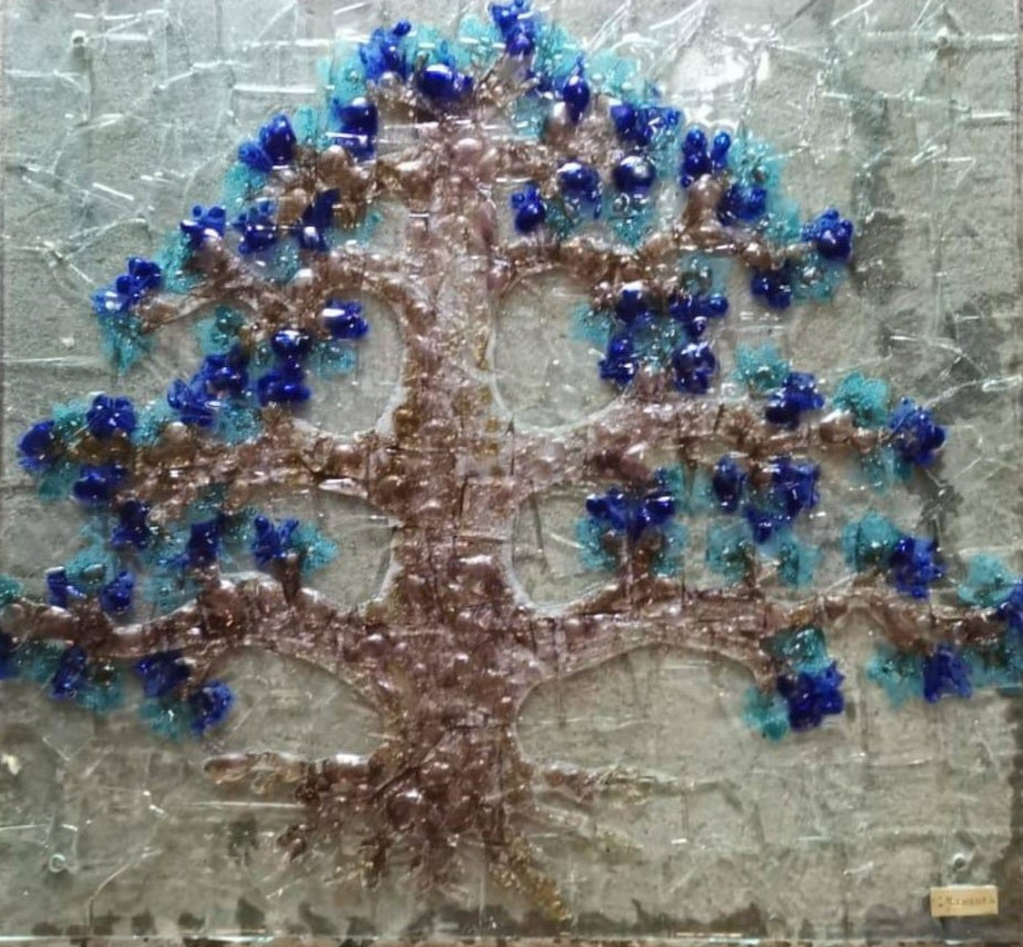 Arbol de la vida azul