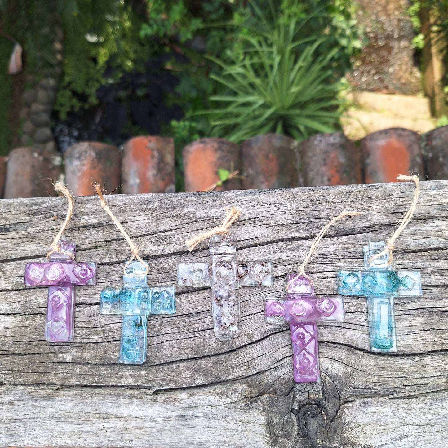 Kit de 5 cruces coleres