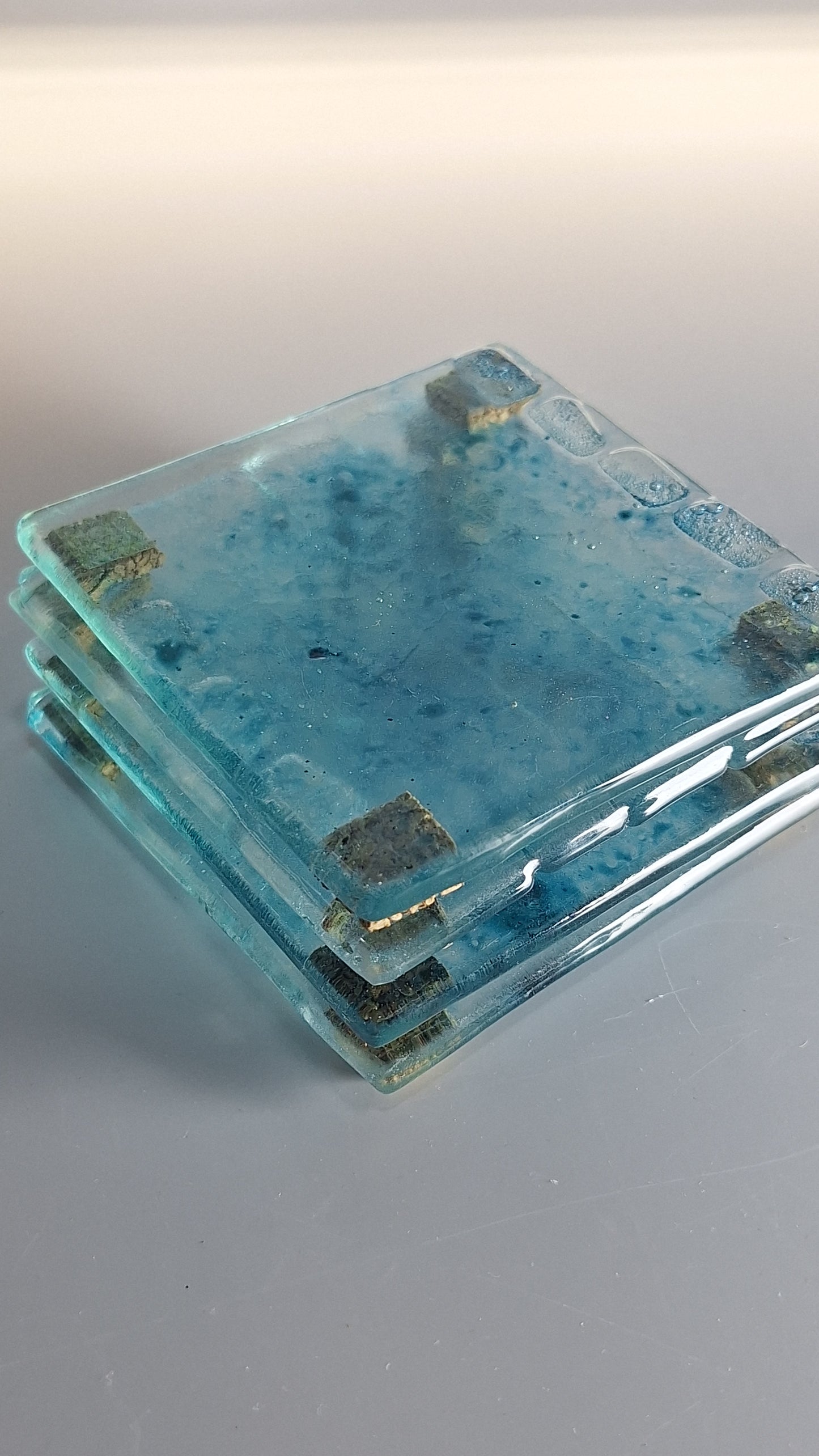 Portavasos aqua