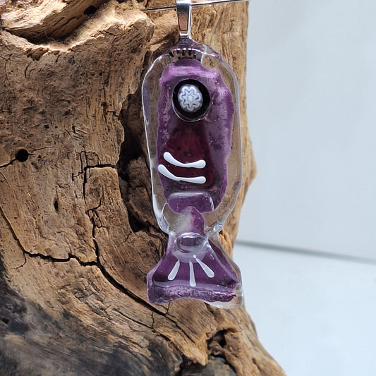 Dije pez morado