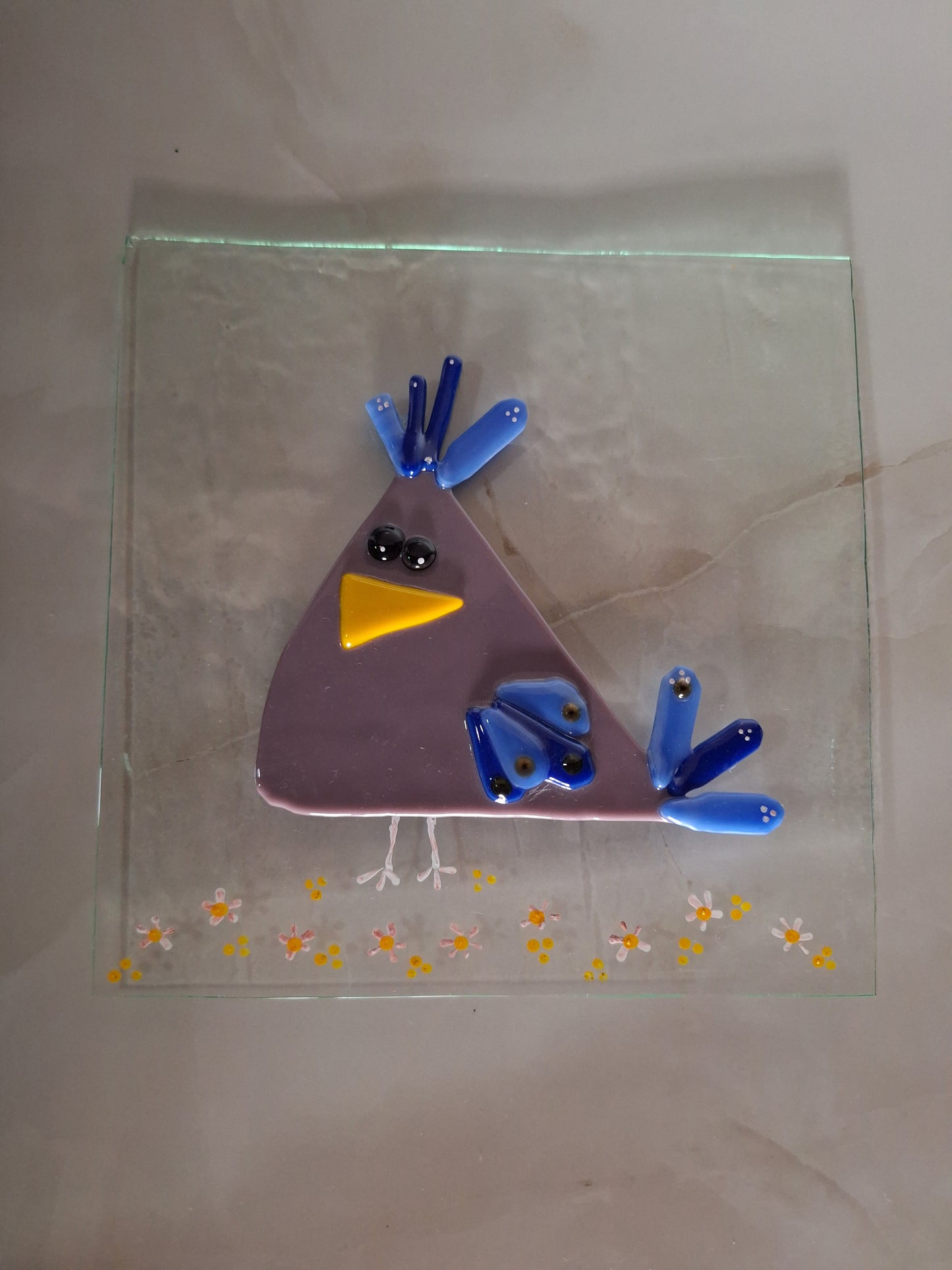 Cuadro pollito