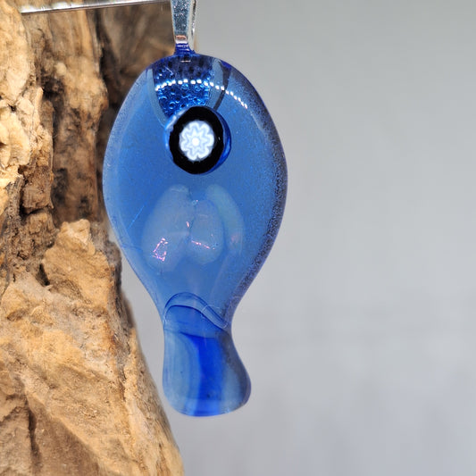Dije pez azul