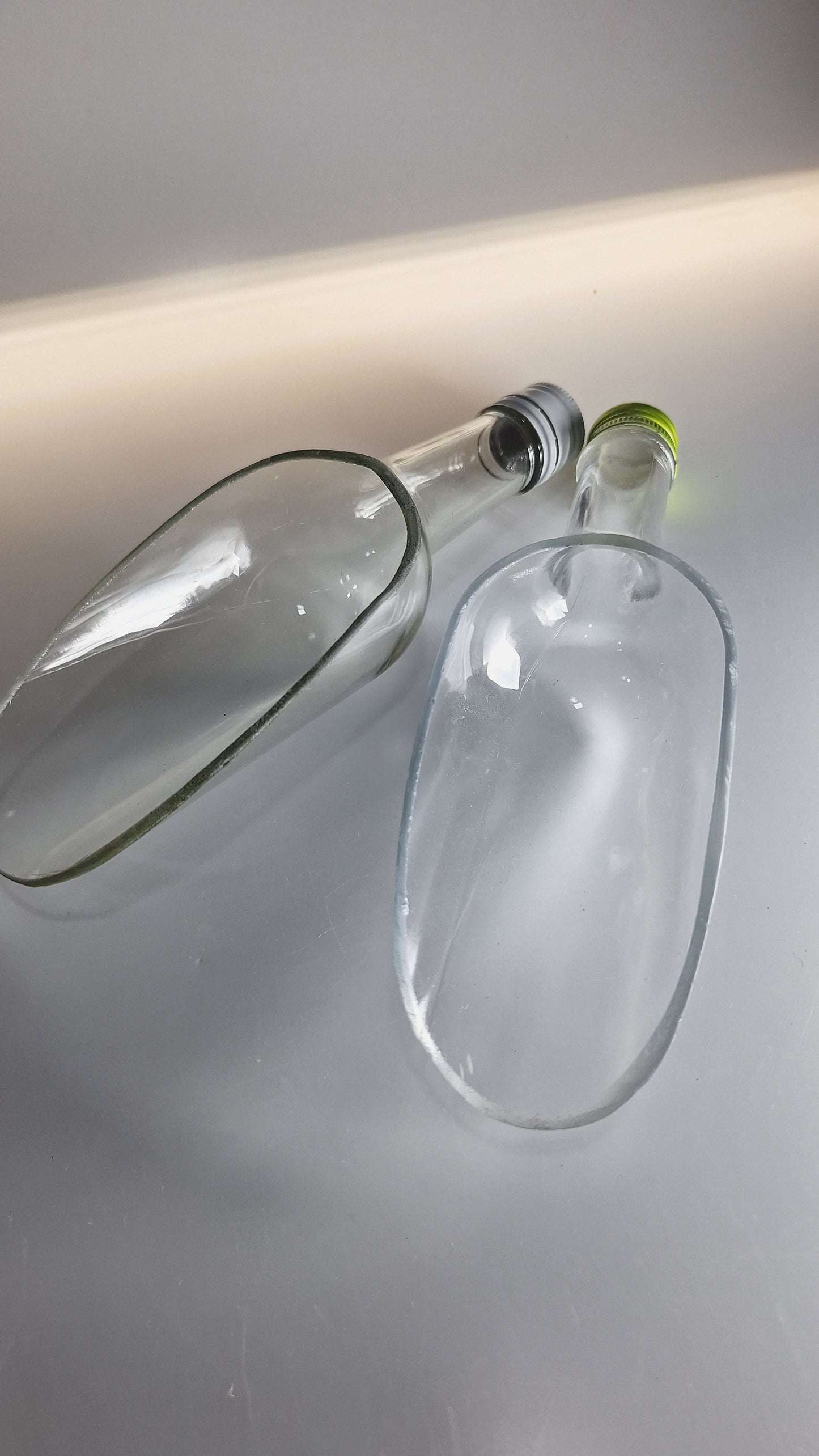 Cucharas de botella
