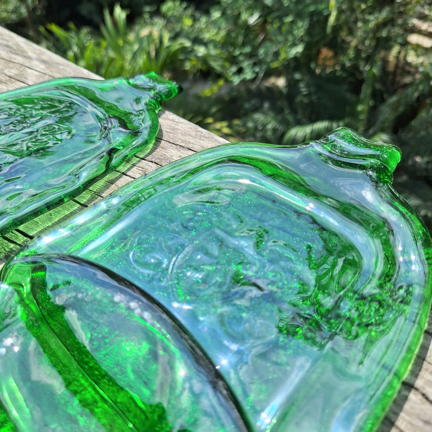 Kit de 2 botellas verdes