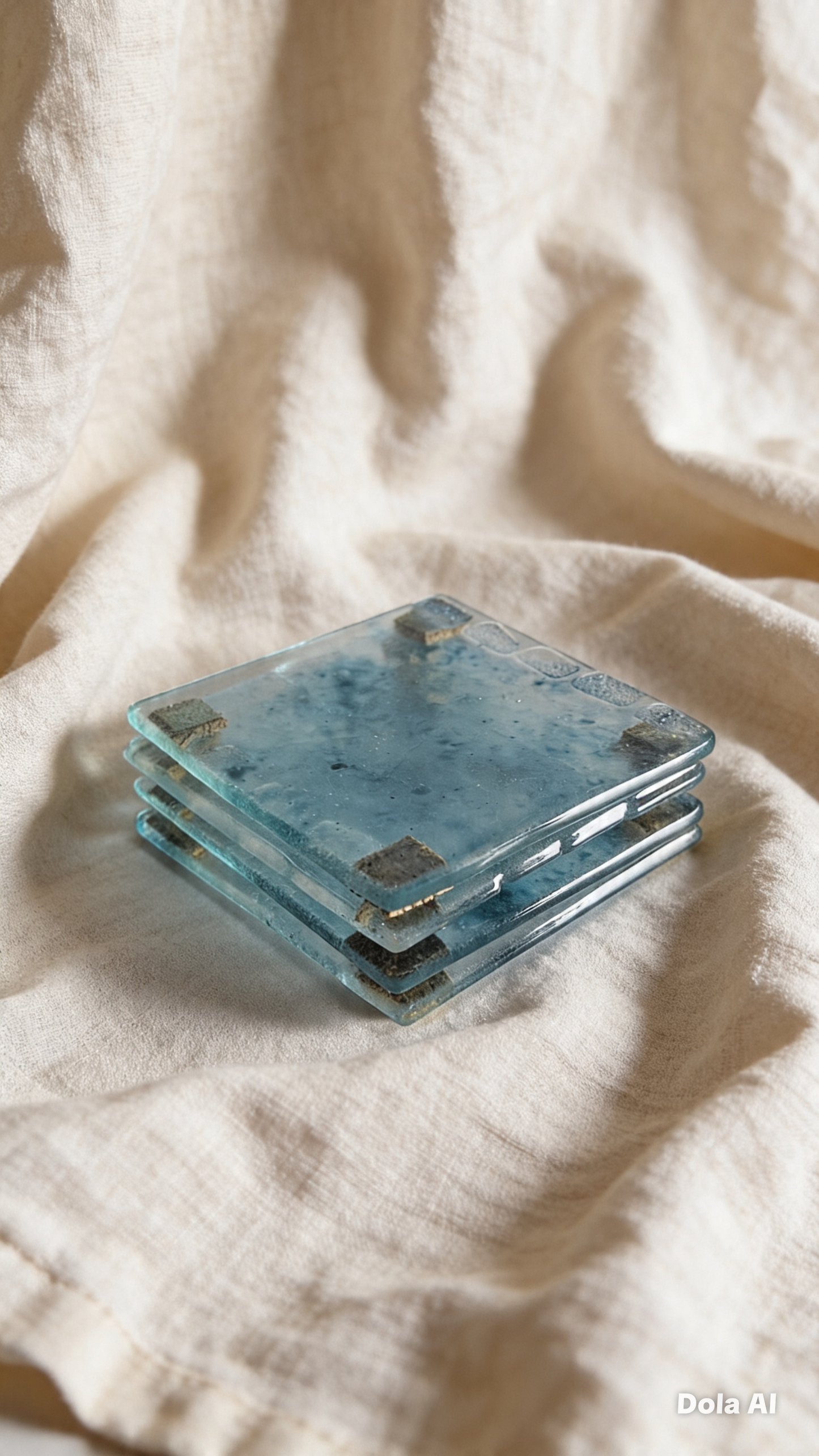 Portavasos aqua