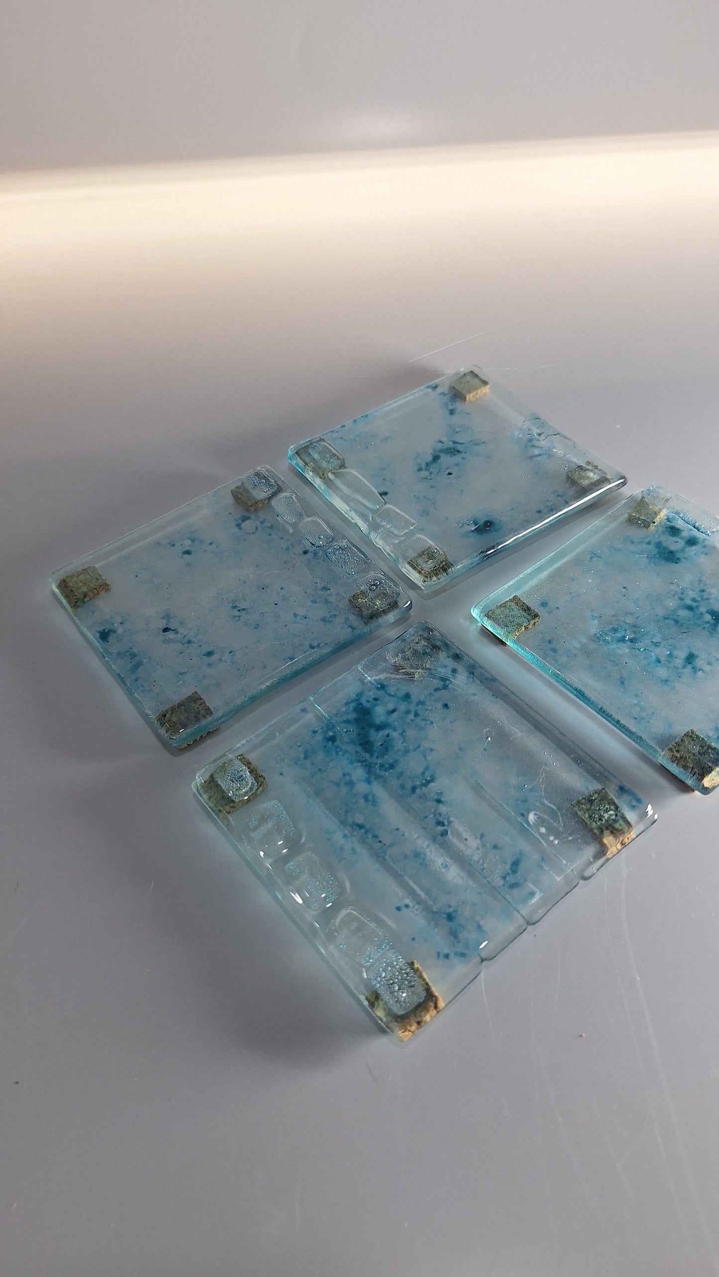Portavasos aqua