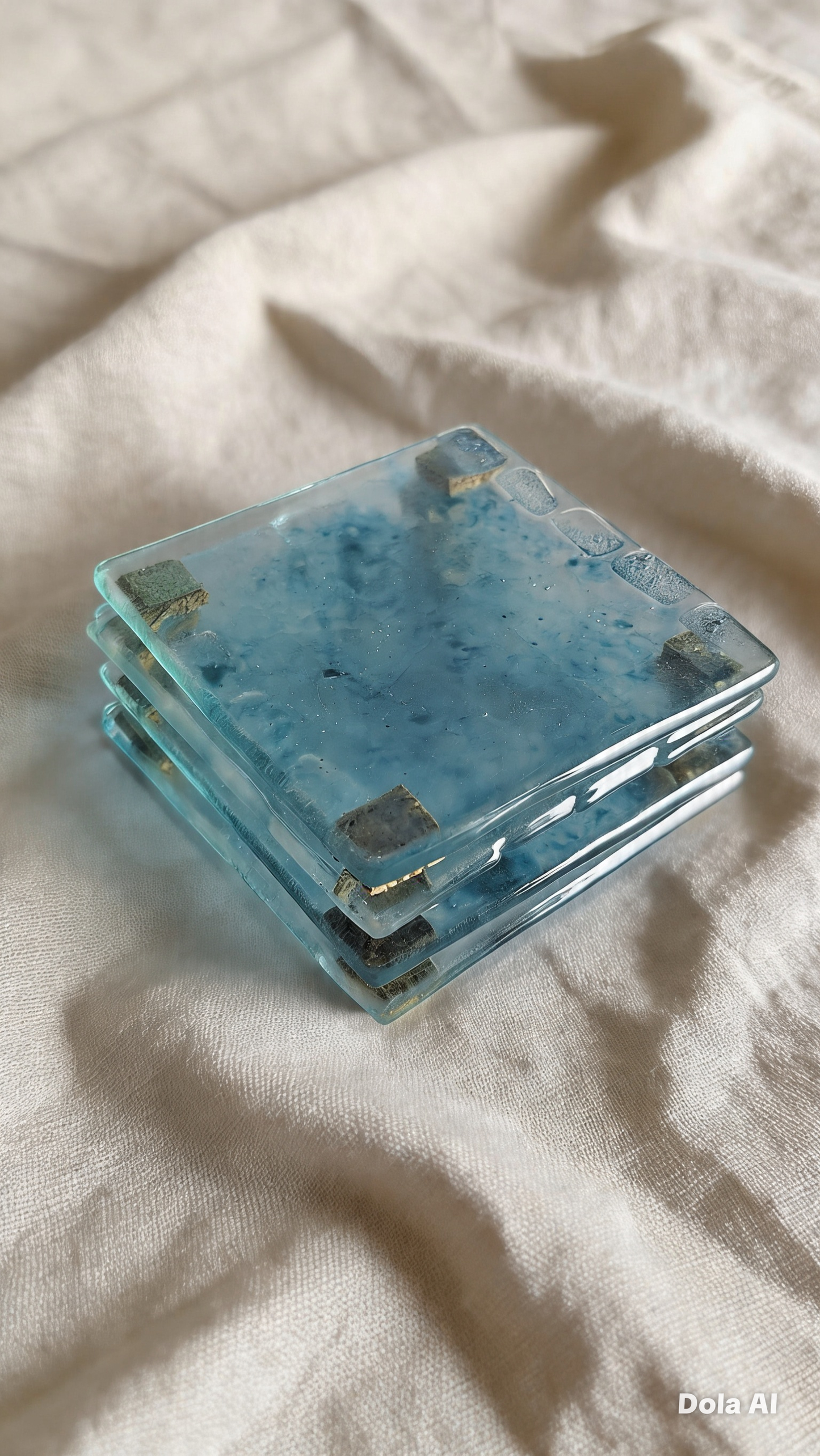 Portavasos aqua