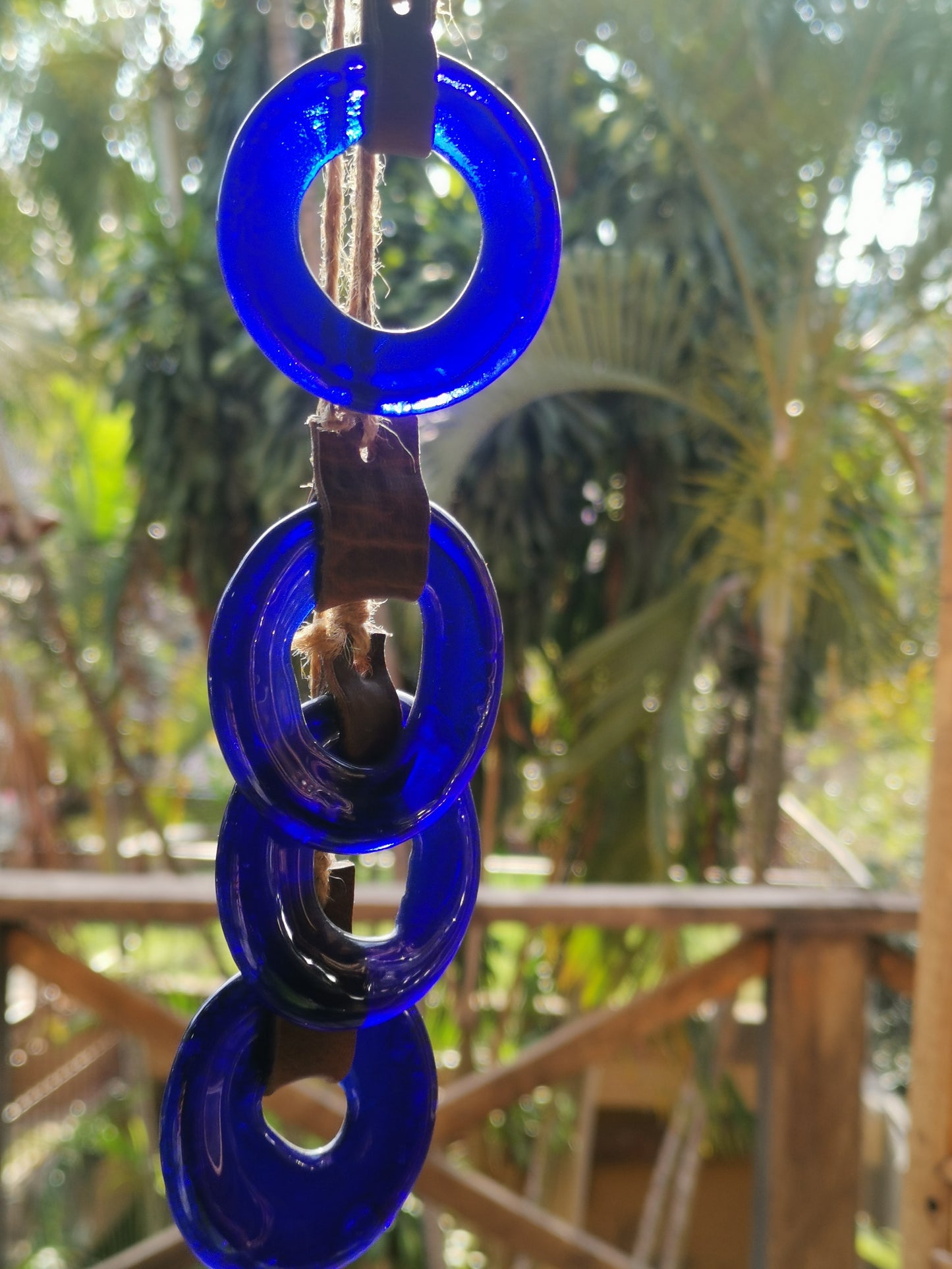 Llamador de cristal