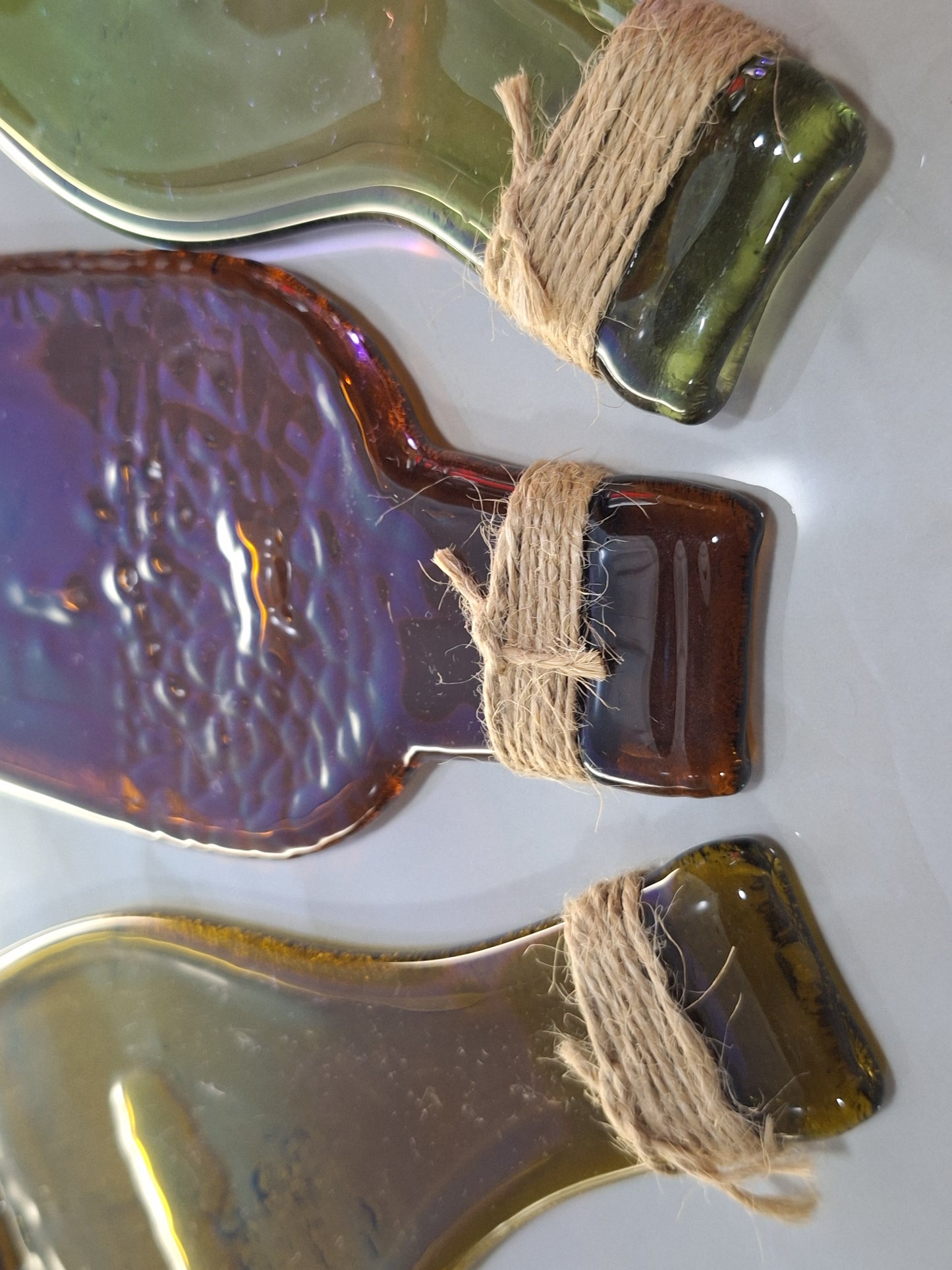Kit de 3 bases de botella