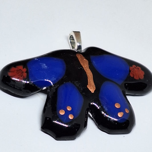 Dije Mariposa azul