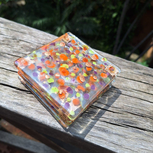 Portavasos confeti