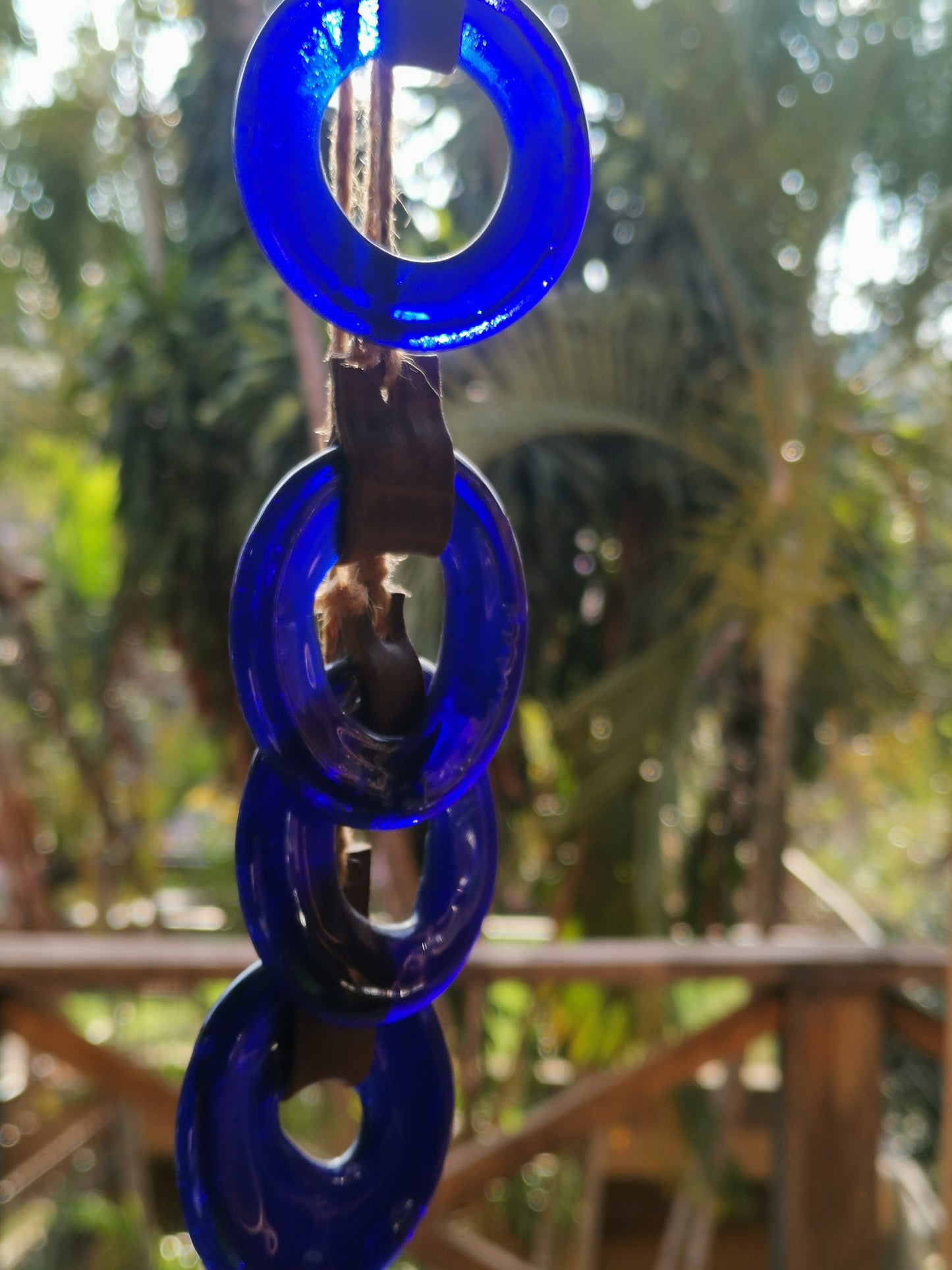 Llamador de cristal