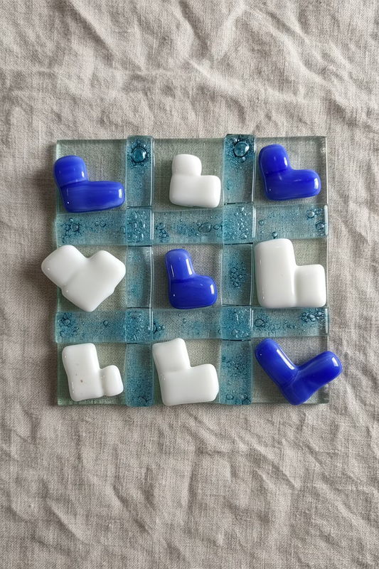 Juego de gato azul
