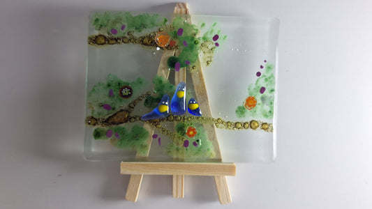 Cuadro pajaritos 3