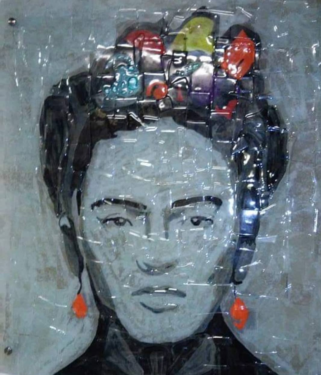 Mirada de frida kahlo