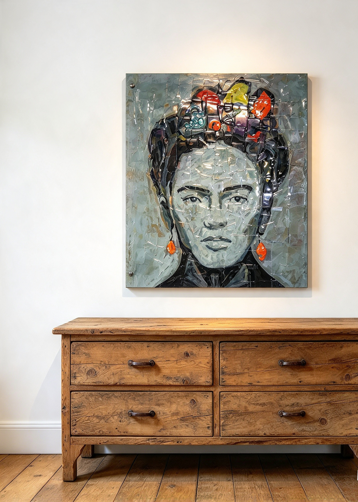 Mirada de frida kahlo