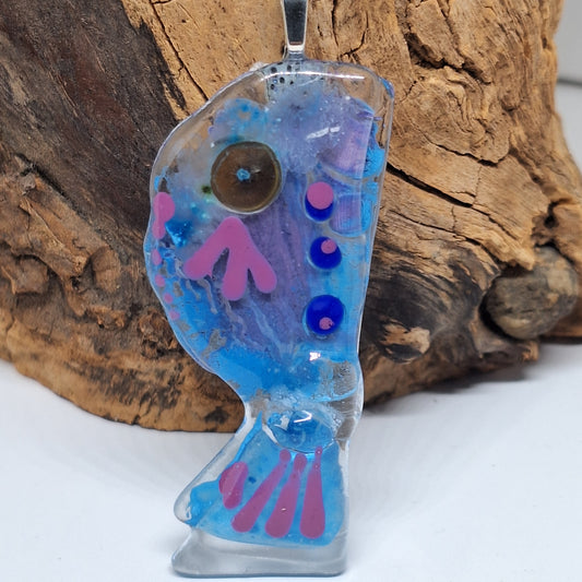Pez luna azul