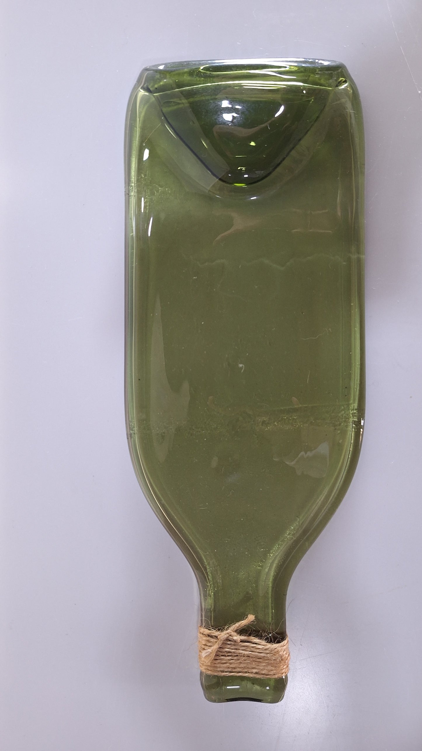 Plato verde oliva