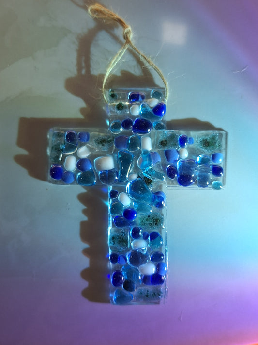 Cruz azules