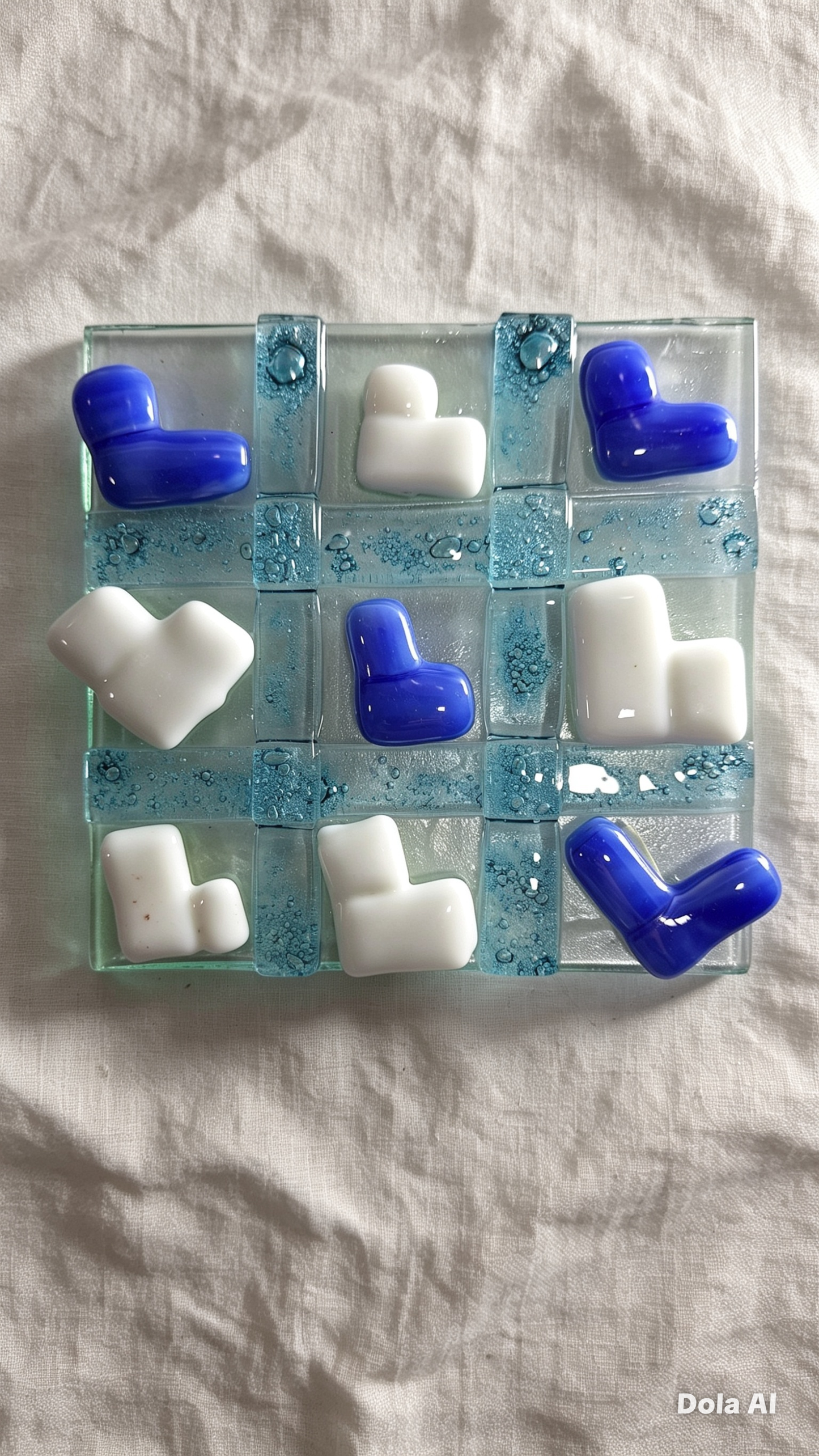 Juego de gato azul