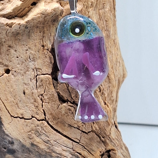 Dije pez morado